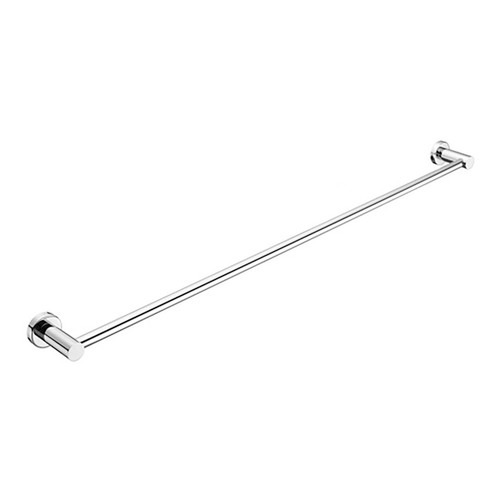 Mecca Towel Rail Single 800mm Chrome [194797]