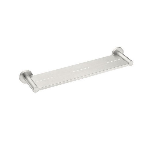 Mecca Shower Shelf Brushed Nickel [194804]