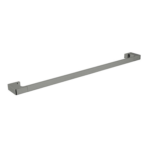 Pearl Towel Rail Single 800mm Gunmetal [194836]