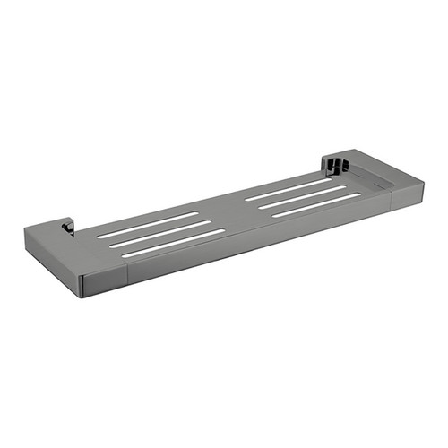 Pearl Metal Shower Shelf Gunmetal [194839]