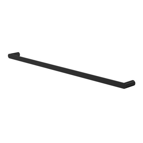 Urbane II Single Towel Rail 825mm Matte Black [196102]