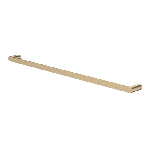 Urbane II Single Towel Rail 825mm PVD Brushed Brass [196103]