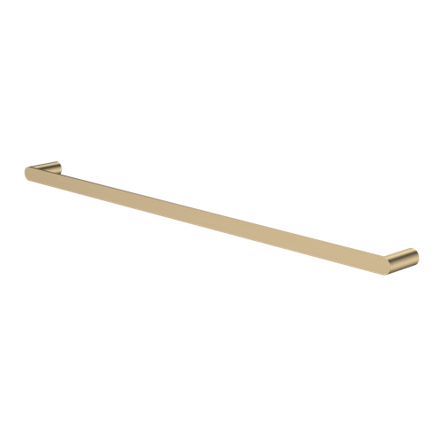 Urbane II Single Towel Rail 825mm PVD Brushed Brass [196103]