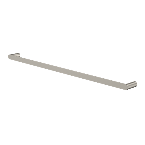 Urbane II Single Towel Rail 825mm PVD Brushed Nickel [196104]