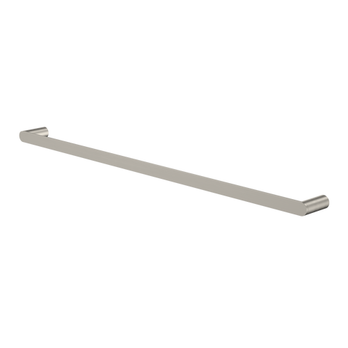 Urbane II Single Towel Rail 825mm PVD Brushed Nickel [196104]