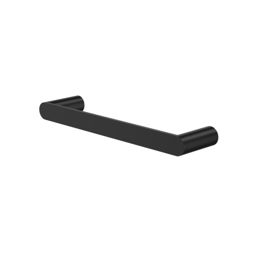 Urbane II Thin Edge Hand Towel Rail Matte Black [196107]