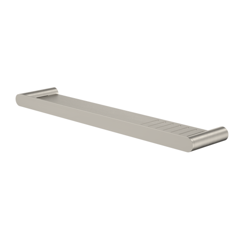 Urbane II Thin Edge Metal Shelf PVD Brushed Nickel [196114]
