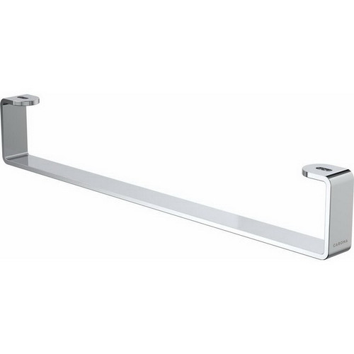 Urbane II Thin Edge Hand Wall Basin Integrated Rail Chrome [196128]