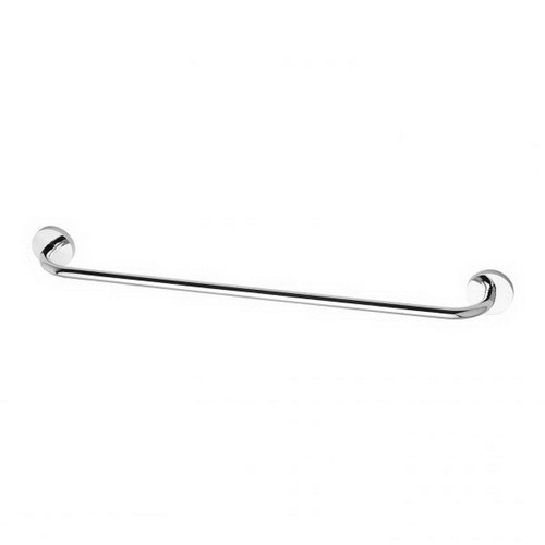 Festival Towel Rail Single 600mm Chrome [199276]