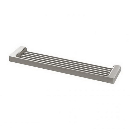 Gloss Shower Shelf Brushed Nickel [199282]