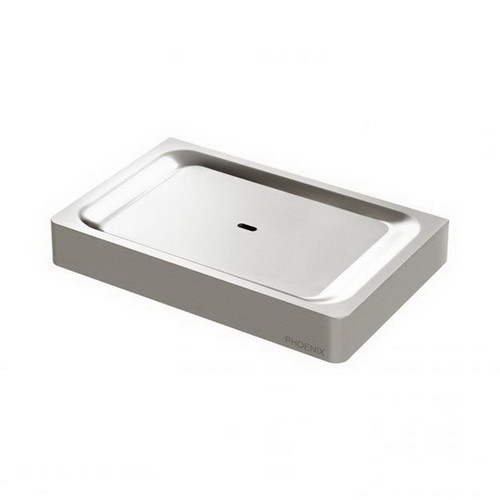 Gloss Soap Dish Brushed Nickel [199284]