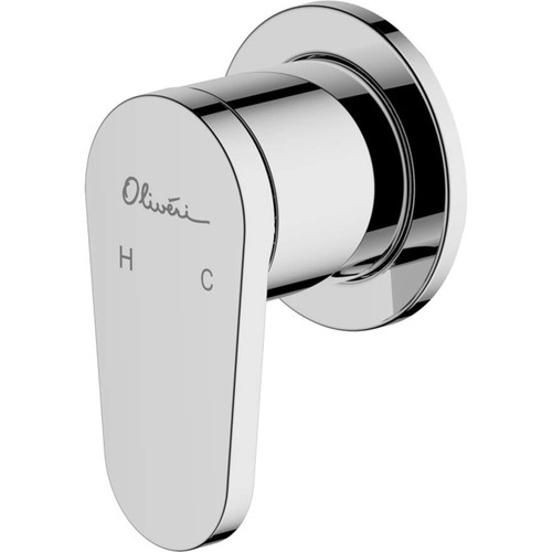 London Wall Bath/Shower Mixer Chrome [159656]