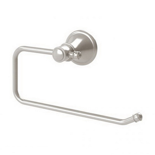 Nostalgia Hand Towel Holder Brushed Nickel [199290]