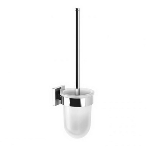 Radii Toilet Brush & Holder Square Plate C+N855+N+N852:N855 [199310]