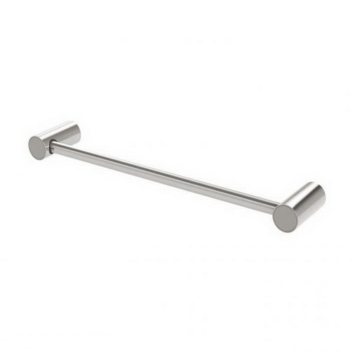 Vivid Slimline Hand Towel Rail 350mm Brushed Nickel [199318]