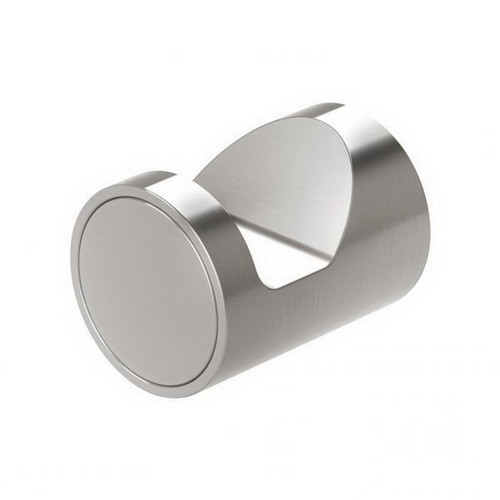 Vivid Slimline Robe Hook Brushed Nickel [199320]