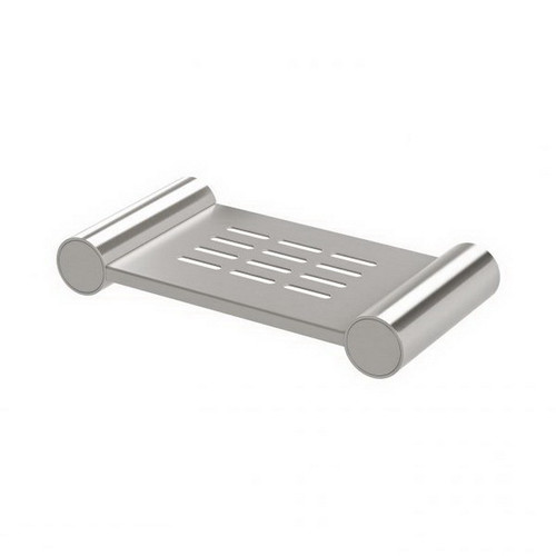 Vivid Slimline Soap Dish Brushed Nickel [199323]