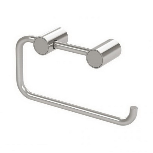 Vivid Slimline Toilet Roll Holder Brushed Nickel [199324]