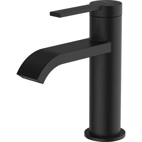 Barcelona Basin Mixer Matte Black 6Star [159629]