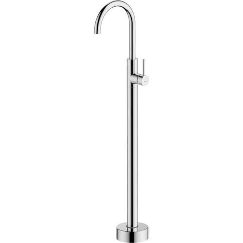 Venice Bath Filler Floor Mounted Chrome [159691]