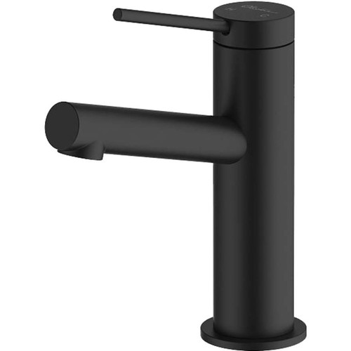 Venice Uplift Basin Mixer Matte Black 5Star [159702]