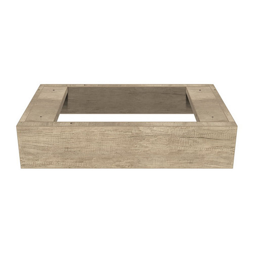 Amato Vanity Kick Board Scandi Oak Suit 750mm [191645]