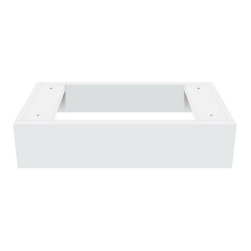 Amato Vanity Kick Board Matte White Suit 900mm [191648]