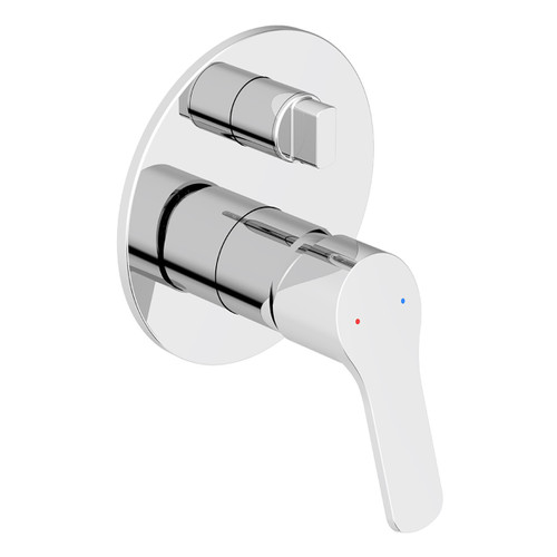 Taylor Wall Mixer with Diverter Chrome [165487]