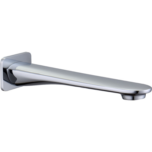 Slice Bath or Basin Wall Spout 200mm Chrome 5Star [167683]