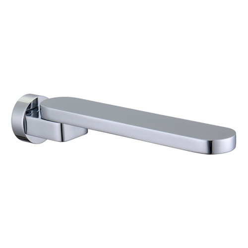 Lavas Bath Wall Swivel Spout 220mm Chrome [167789]