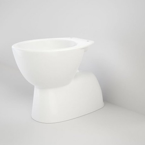 Trident Care Connector Pan SNV (No Seat & No Cistern) White 4Star [061976]