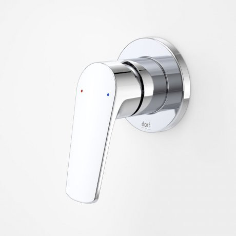 Kip Bath/Shower Mixer Chrome [129667]