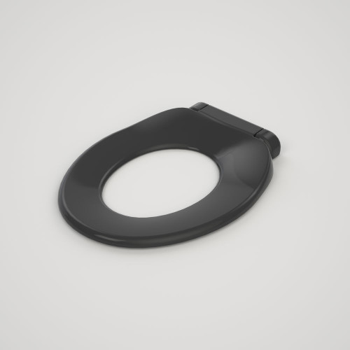 Junior Toilet Seat Single Flap Black [064132]