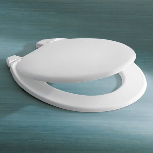 Standard Toilet Double Flap Seat White [064261]