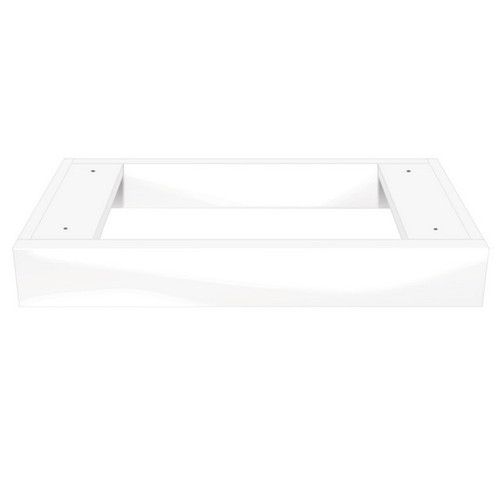 Vanity Kick Board Gloss White 120mm High Suit 1200mm [195711]