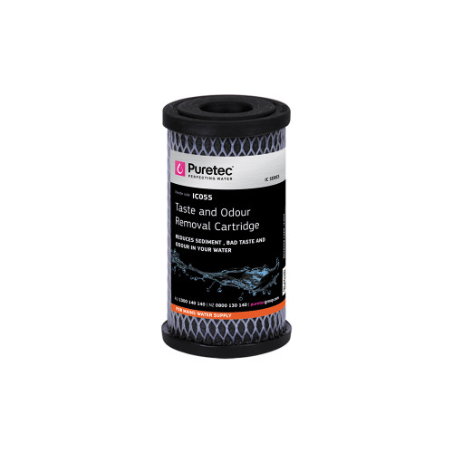 Puretec Impregnated Carbon Water Filter Cartridge 5in 5 Micron [251398]