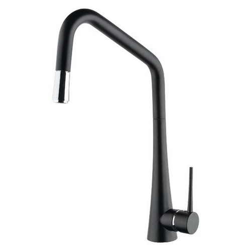 Tink-D Kitchen Mixer with Pull-Out Black [136852]