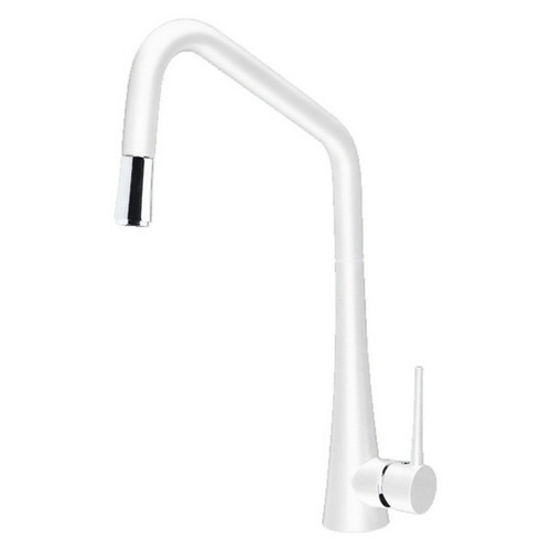 Tink-D Kitchen Mixer with Pull-Out White [136853]