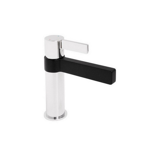 Martini Basin Mixer Chrome & Matte Black Spout [150947]