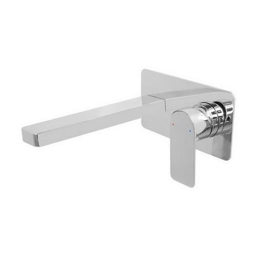 Cosmopolitan Wall Basin Set Chrome [150930]