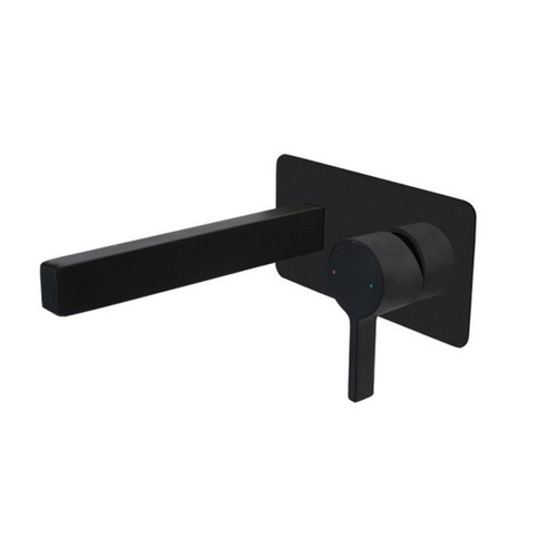 Martini Wall Basin Set Matte Black [155150]