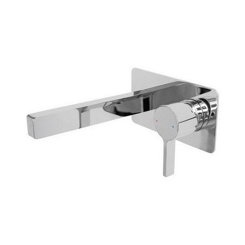 Martini Wall Basin Set Chrome [155155]