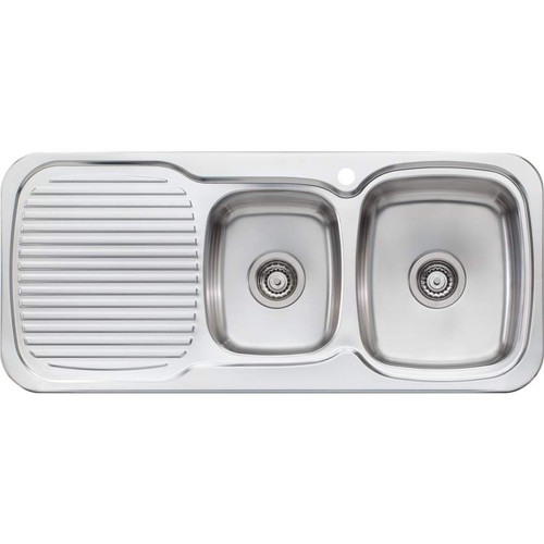 Lakeland 1 & 3/4 Bowl Sink With Drainer-1TH [067042]