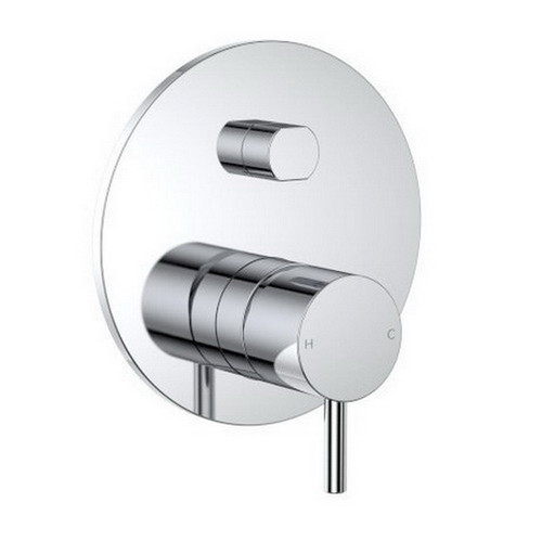 Wall Bath / Shower Mixer Diverter Inwall Body Only Chrome [156372]