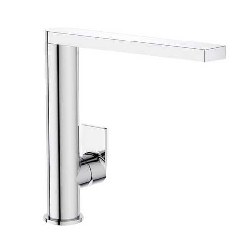 Round Square Sink Mixer Chrome 4Star [156410]