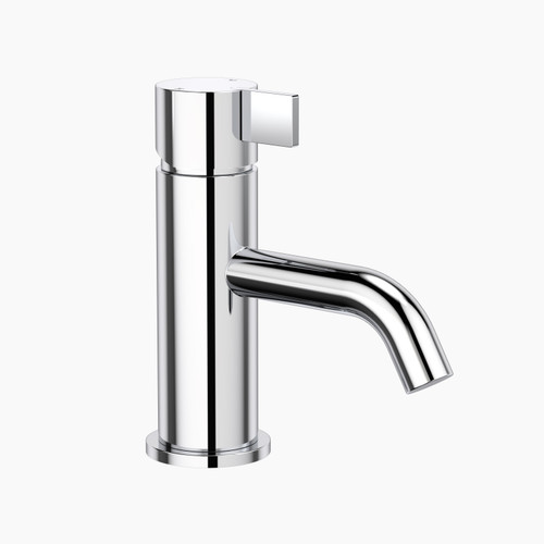 Round Blade Basin Mixer Chrome 5Star [156334]