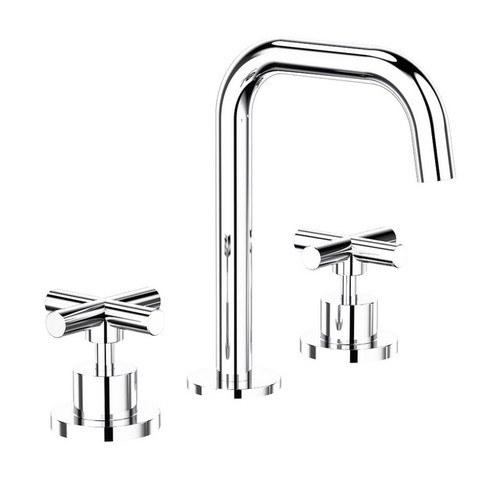 Cross Basin Set Chrome 5Star [156745]