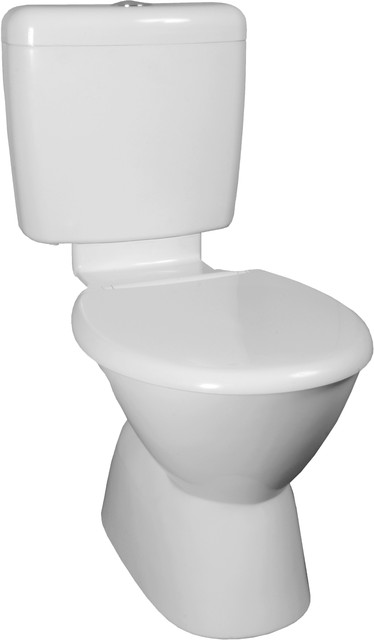 Mode Deluxe Link Toilet Suite S Trap with Plastic Cistern 4Star White [165142]