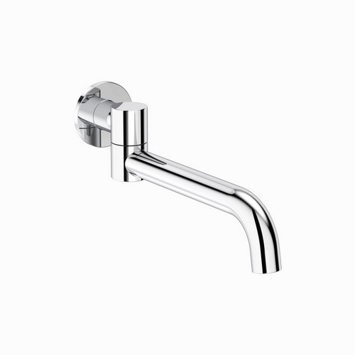 Round Swivel Bath Outlet Chrome [165167]