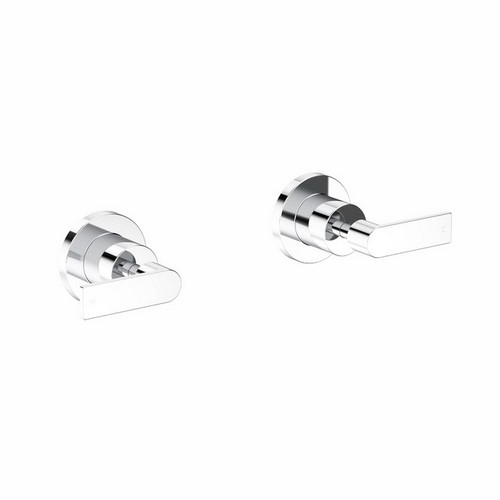 Lever Wall Top Assembly Chrome Pair [165175]